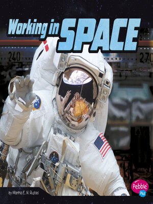 cover image of Working in Space